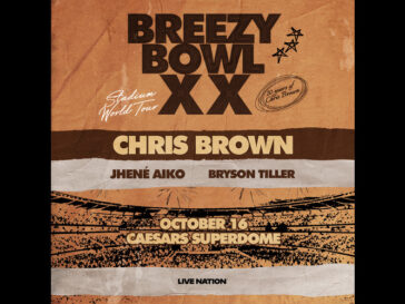 CHRIS BROWN’S BREEZY BOWL XX IS COMING TO NOLA! 🎉