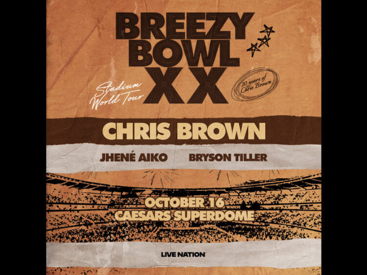 CHRIS BROWN’S BREEZY BOWL XX IS COMING TO NOLA! 🎉